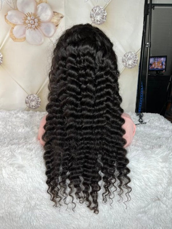 Transparent Lace Glueless 5x5 Lace Wig