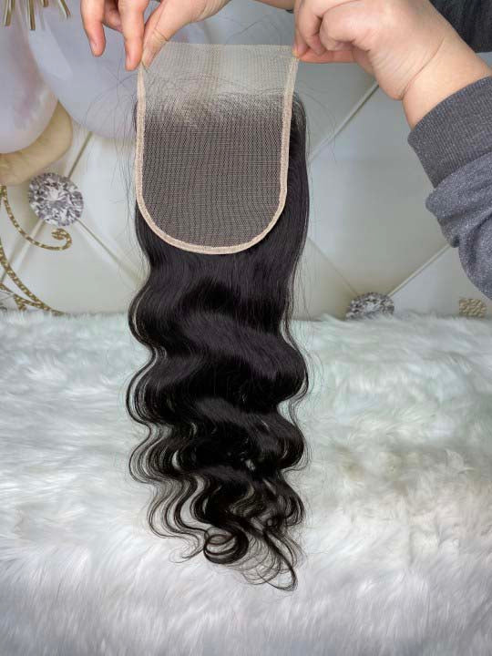 Transparent Lace 5x5 Closure