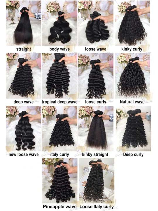 100% Human Hair Bundles