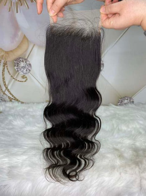 Transparent Lace 5x5 Closure
