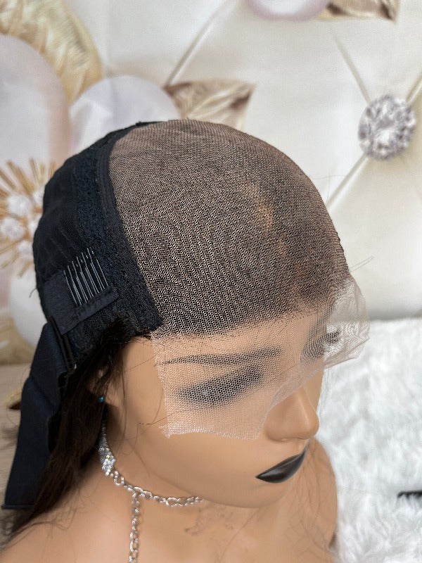 Transparent Lace Glueless 5x5 Lace Wig