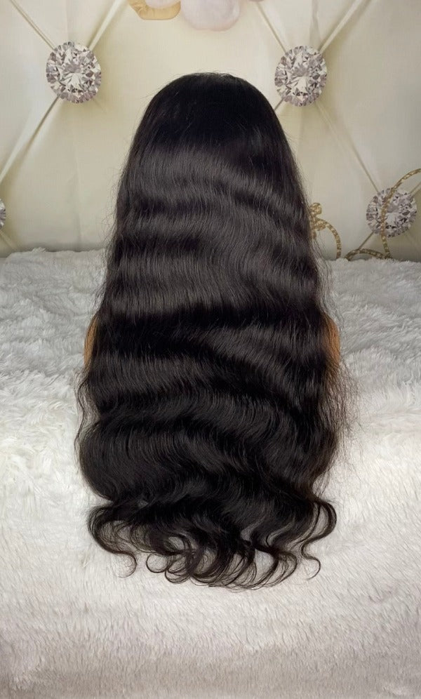 Transparent Lace Glueless 5x5 Lace Wig