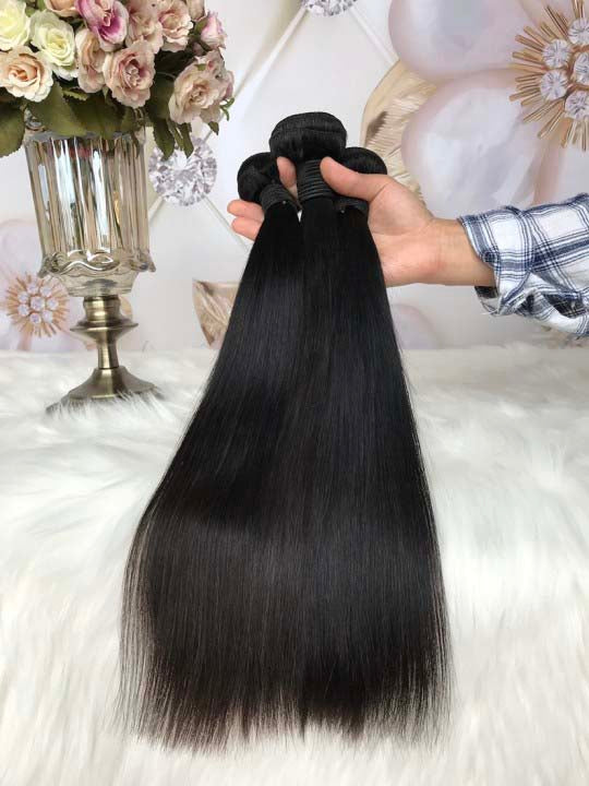 100% Human Hair Bundles