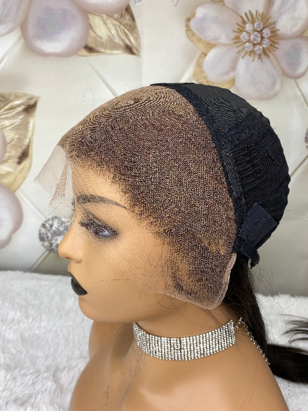 Ready to wear Clear HD Lace 13x4 Full Frontal Wig