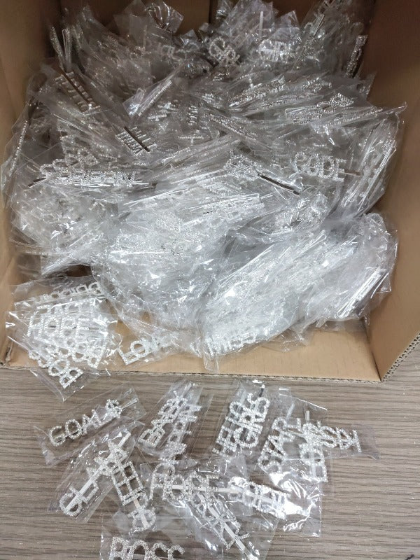 Bling Hair Band & Pins