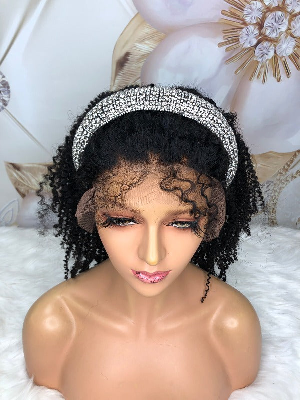 Bling Hair Band & Pins