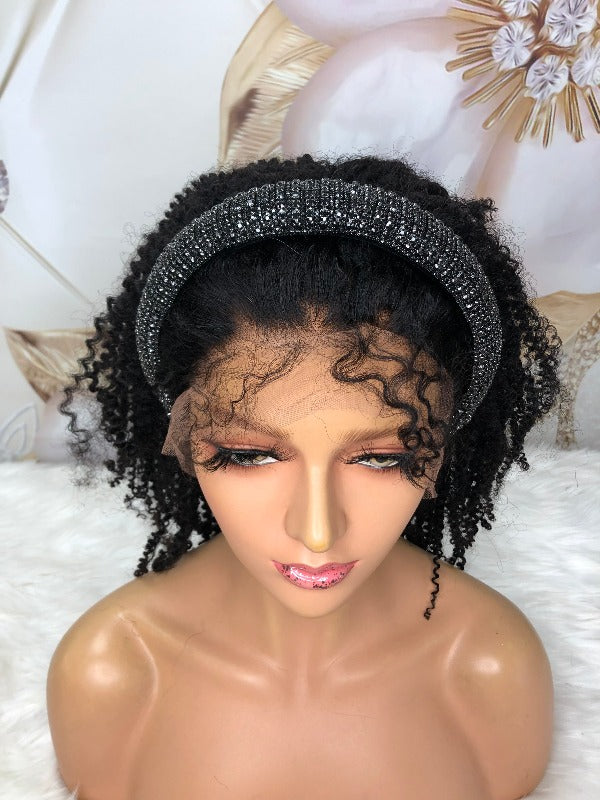 Bling Hair Band & Pins