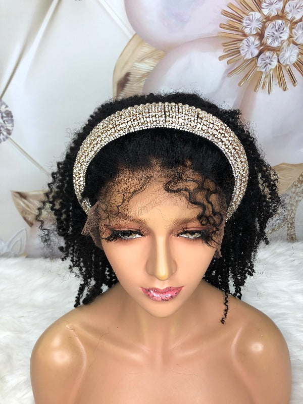 Bling Hair Band & Pins