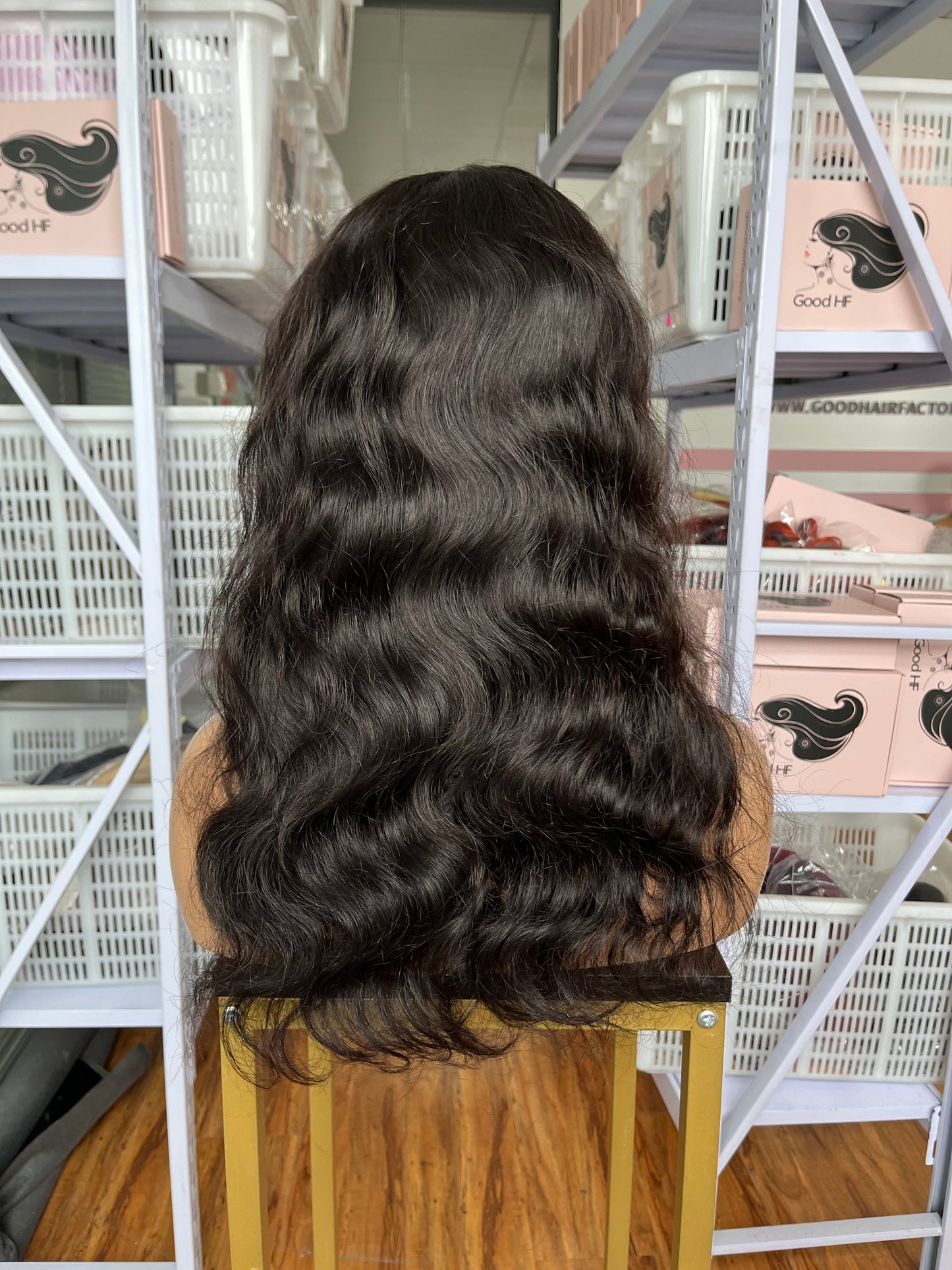 Transparent Lace Glueless 5x5 Lace Wig
