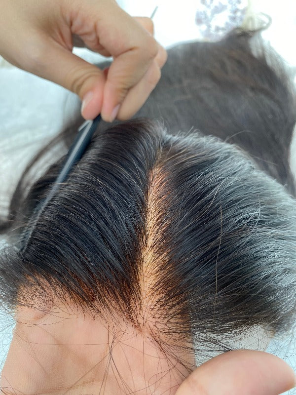 Ready to wear Clear HD Lace 13x4 Full Frontal Wig