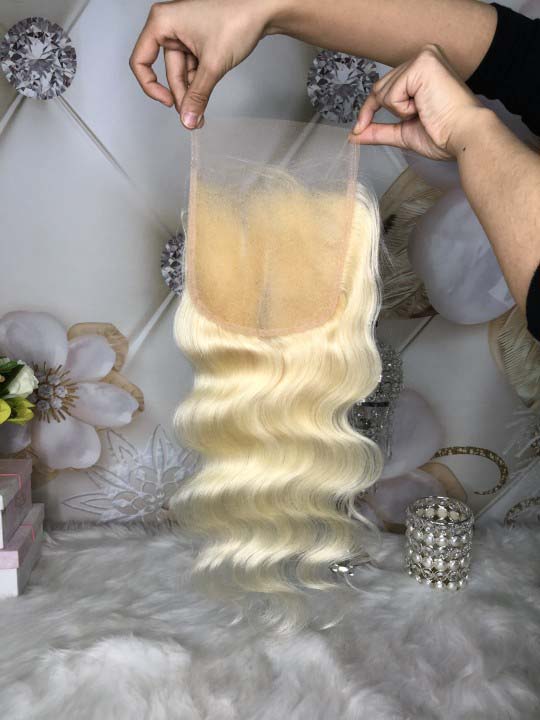 Blonde 613# Closure & Frontal