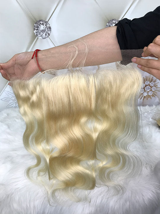 Blonde 613# Closure & Frontal