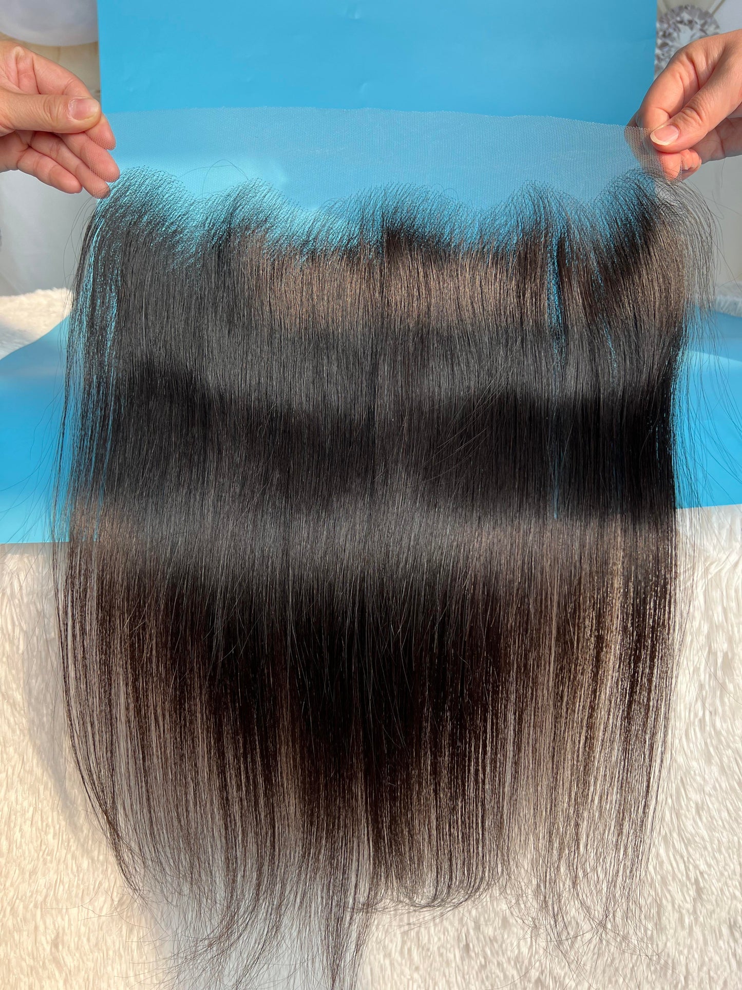 Raw hair 13x4 HD lace frontal