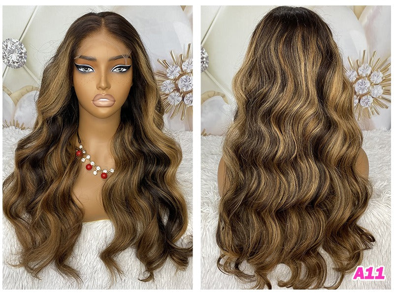 Balayage Color HD lace wig