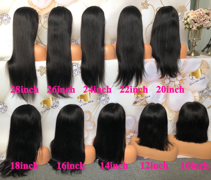 Flip over wig