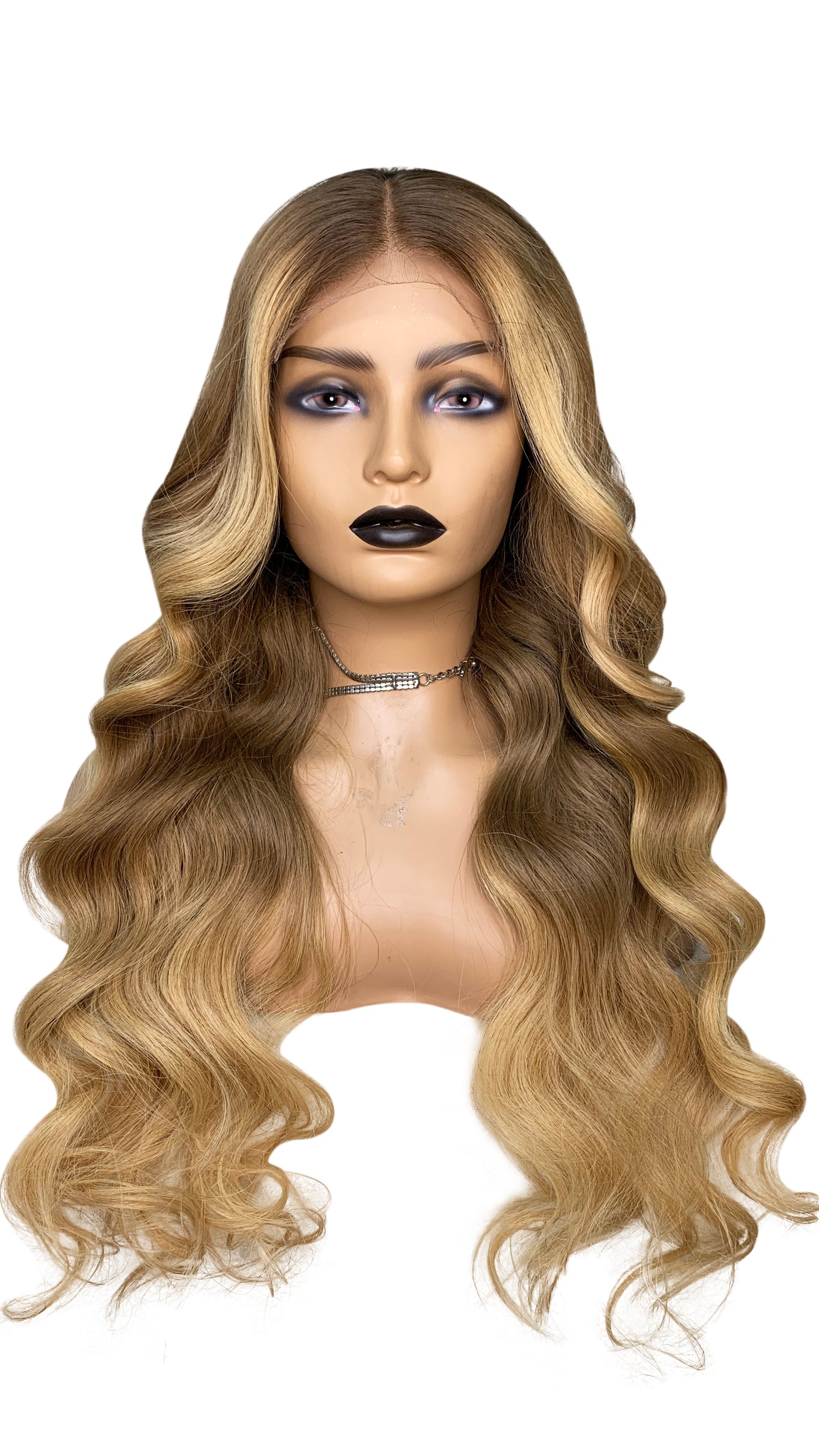 Balayage Color HD lace wig