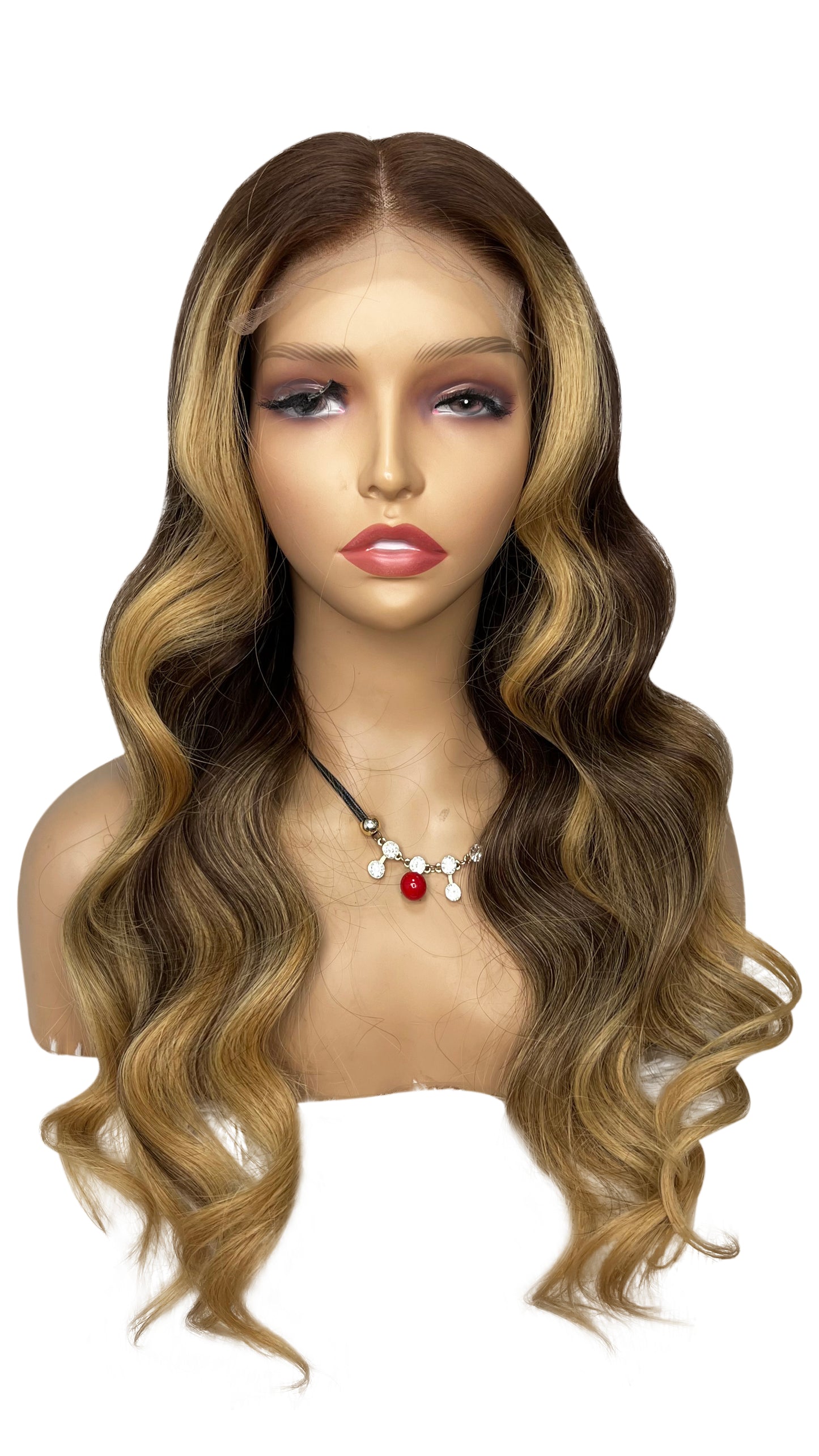 Balayage Color HD lace wig