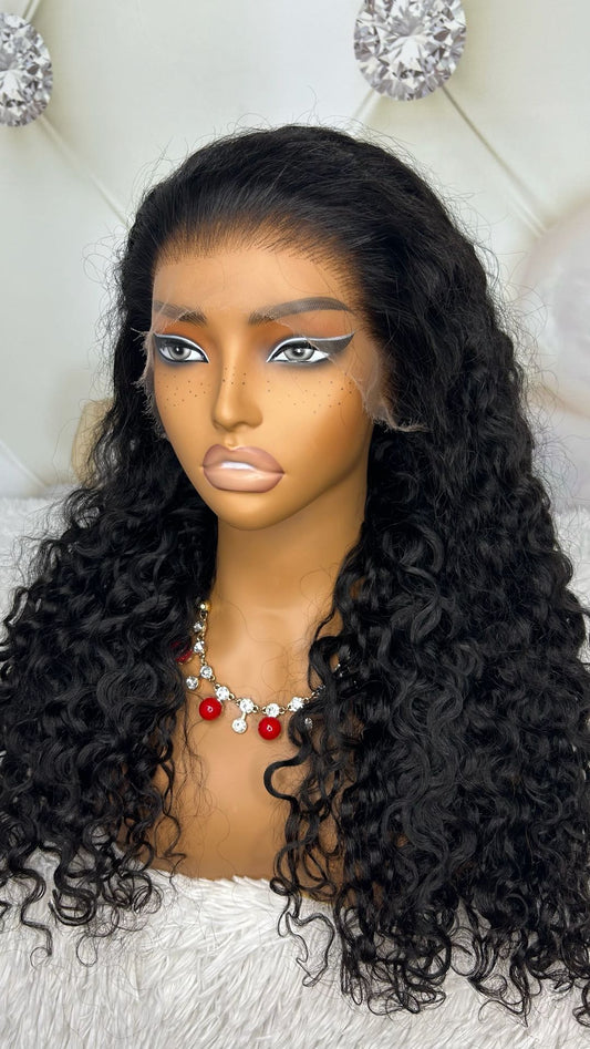 Extra-thick HDlace Glueless Wig