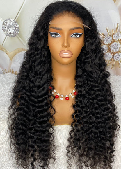 Extra-thick HDlace Glueless Wig