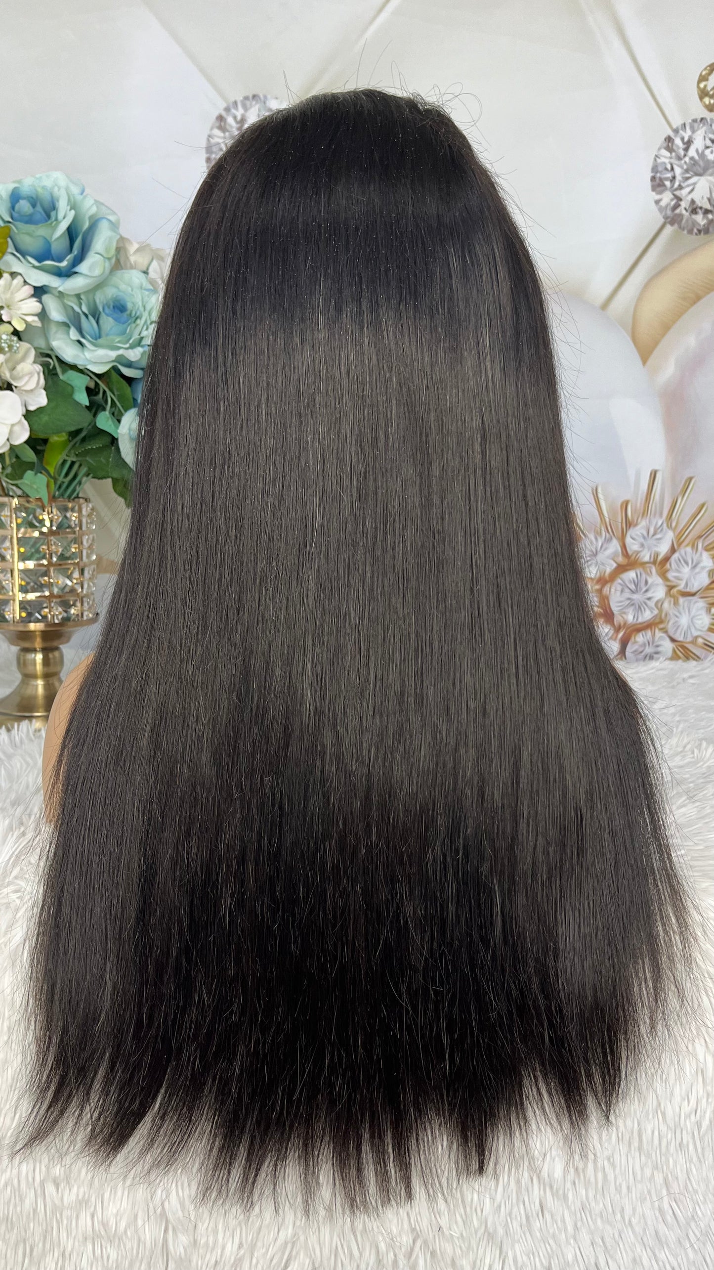 Extra-thick HDlace Glueless Wig