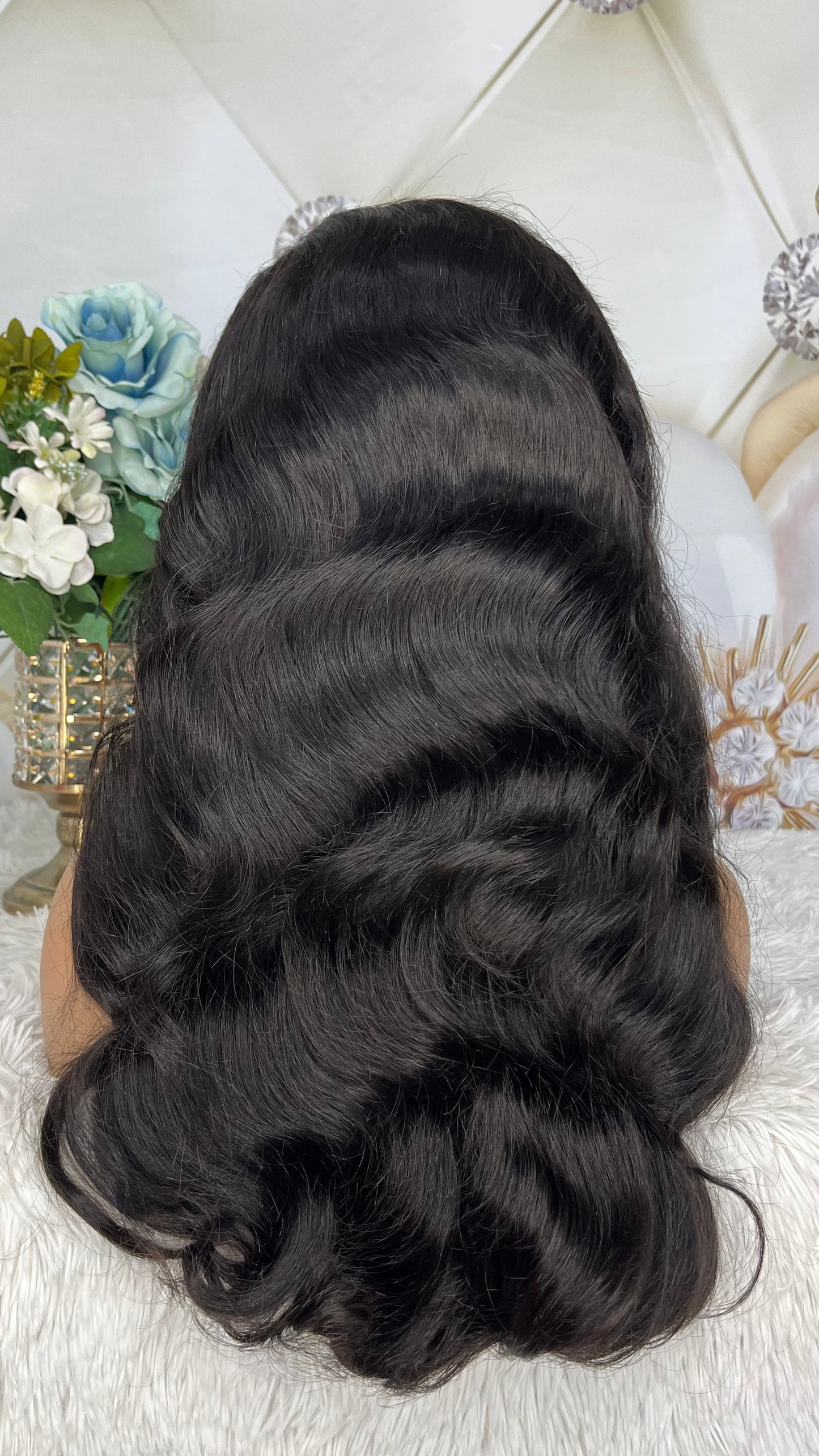 Extra-thick HDlace Glueless Wig