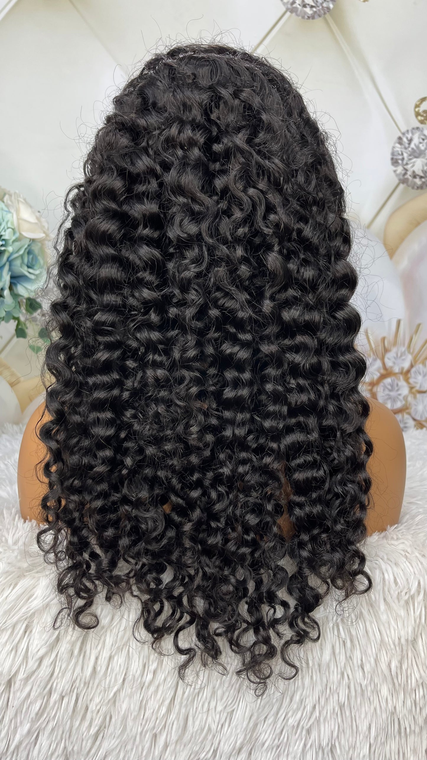 Extra-thick HDlace Glueless Wig