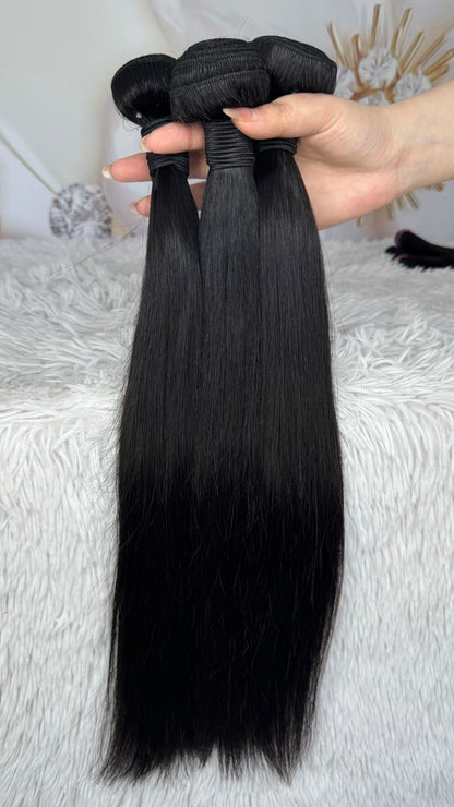 3 Bundles with HD 5*5 Lace Closure Sale !