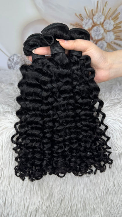 3 Bundles with HD 5*5 Lace Closure Sale !