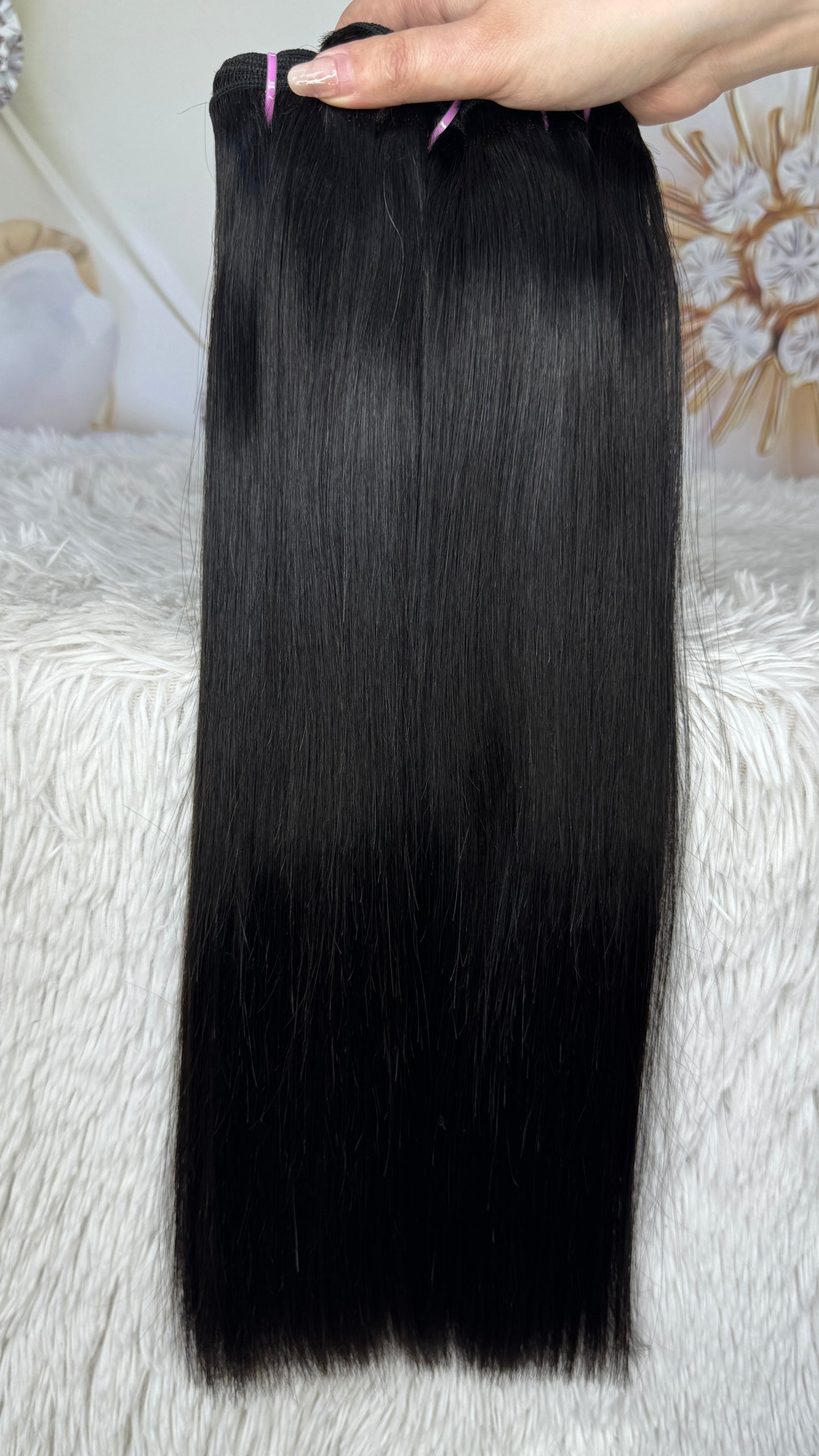 A+ 3 Bundles with HD 13*4 Lace frontal Sale !