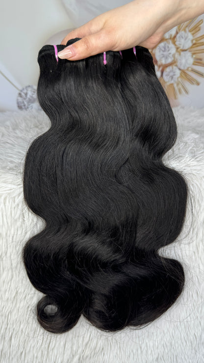 A+ 3 Bundles with HD 13*4 Lace frontal Sale !