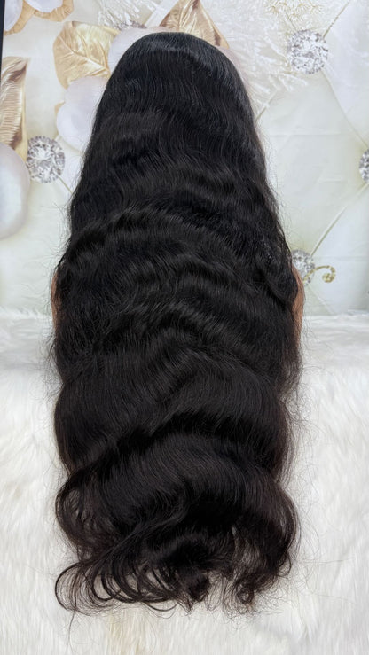 Super Glueless HD Lace 13x6 Full Frontal Wig