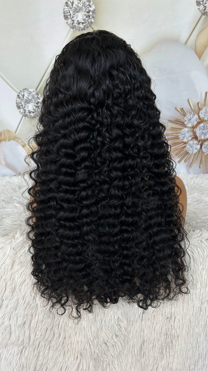Flip over wig