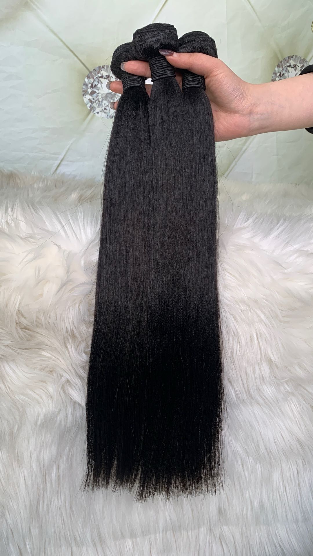 100% Human Hair Bundles