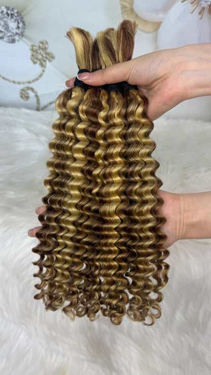 Color Bulk hair