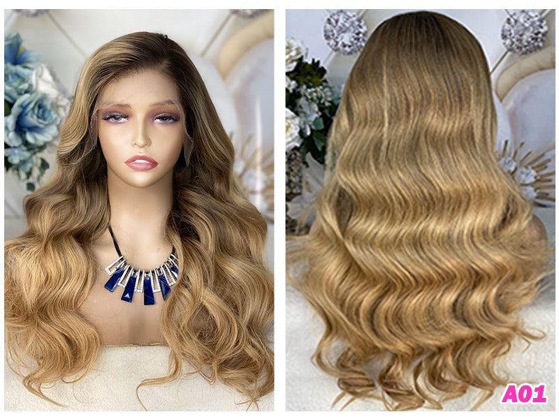 Balayage Color HD lace wig