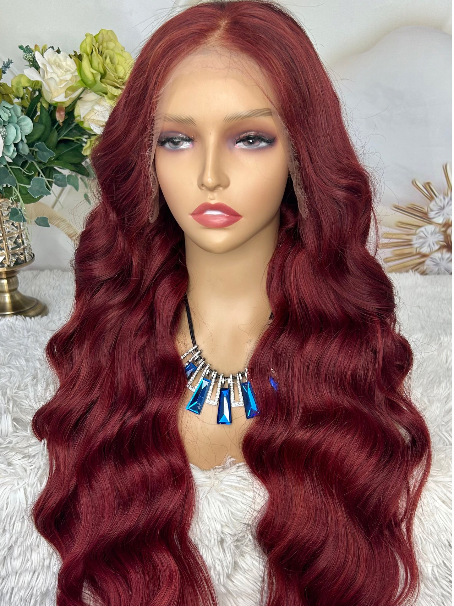 Customize color wig