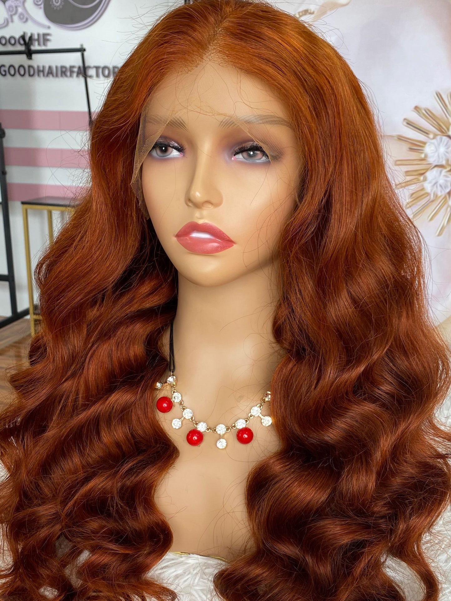 Customize color wig