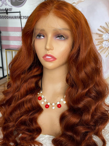 Customize color wig