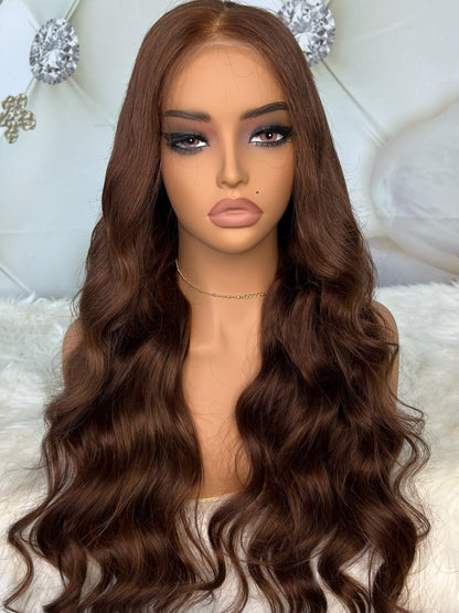 Customize color wig