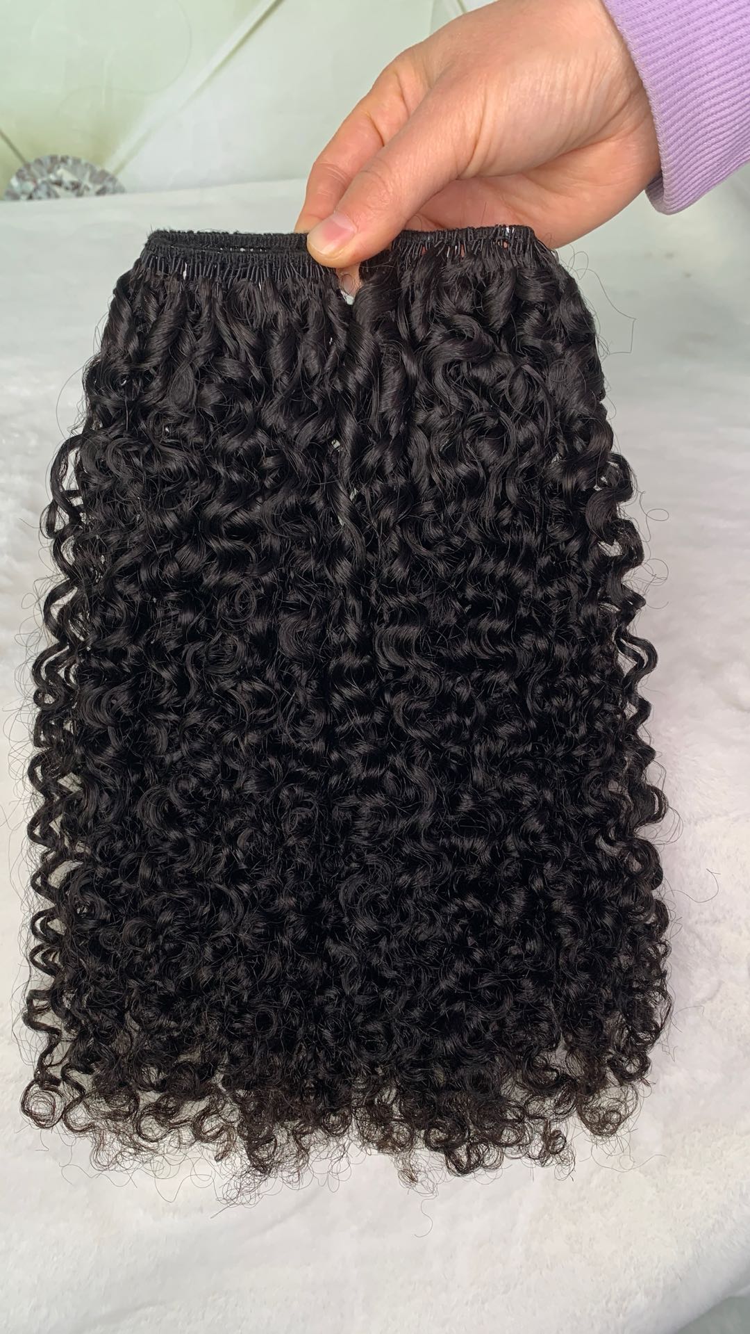 feather crochet hair