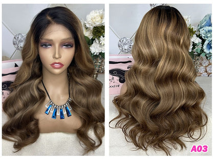 Balayage Color HD lace wig