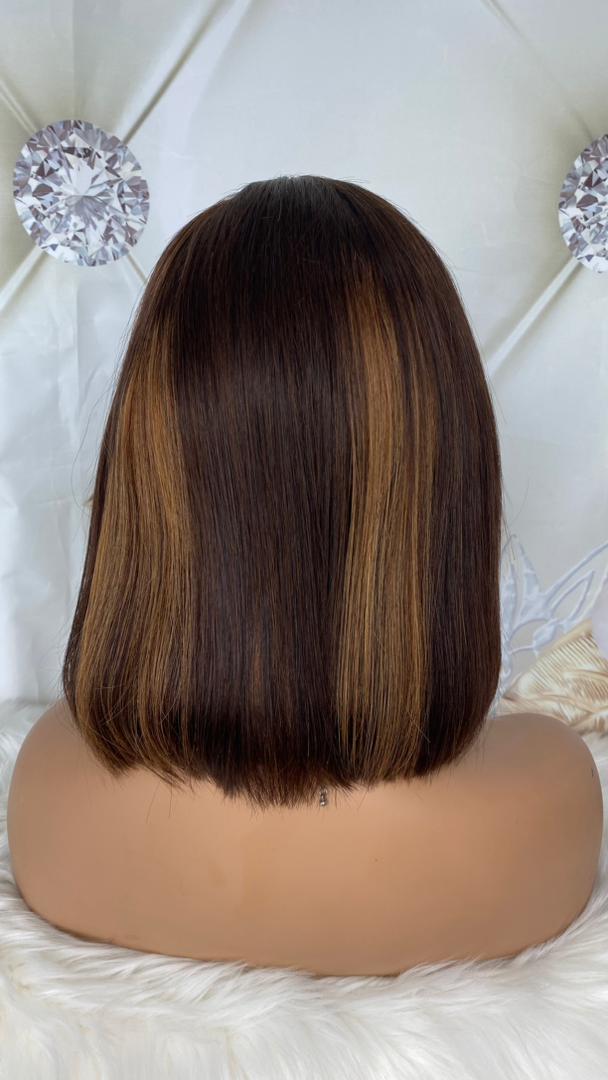 Highlight 5x5 HD lace Bob Wig