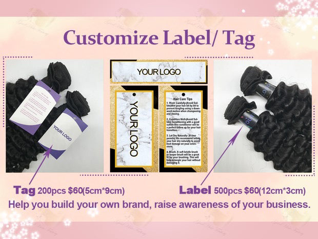 Customize Label/Tag