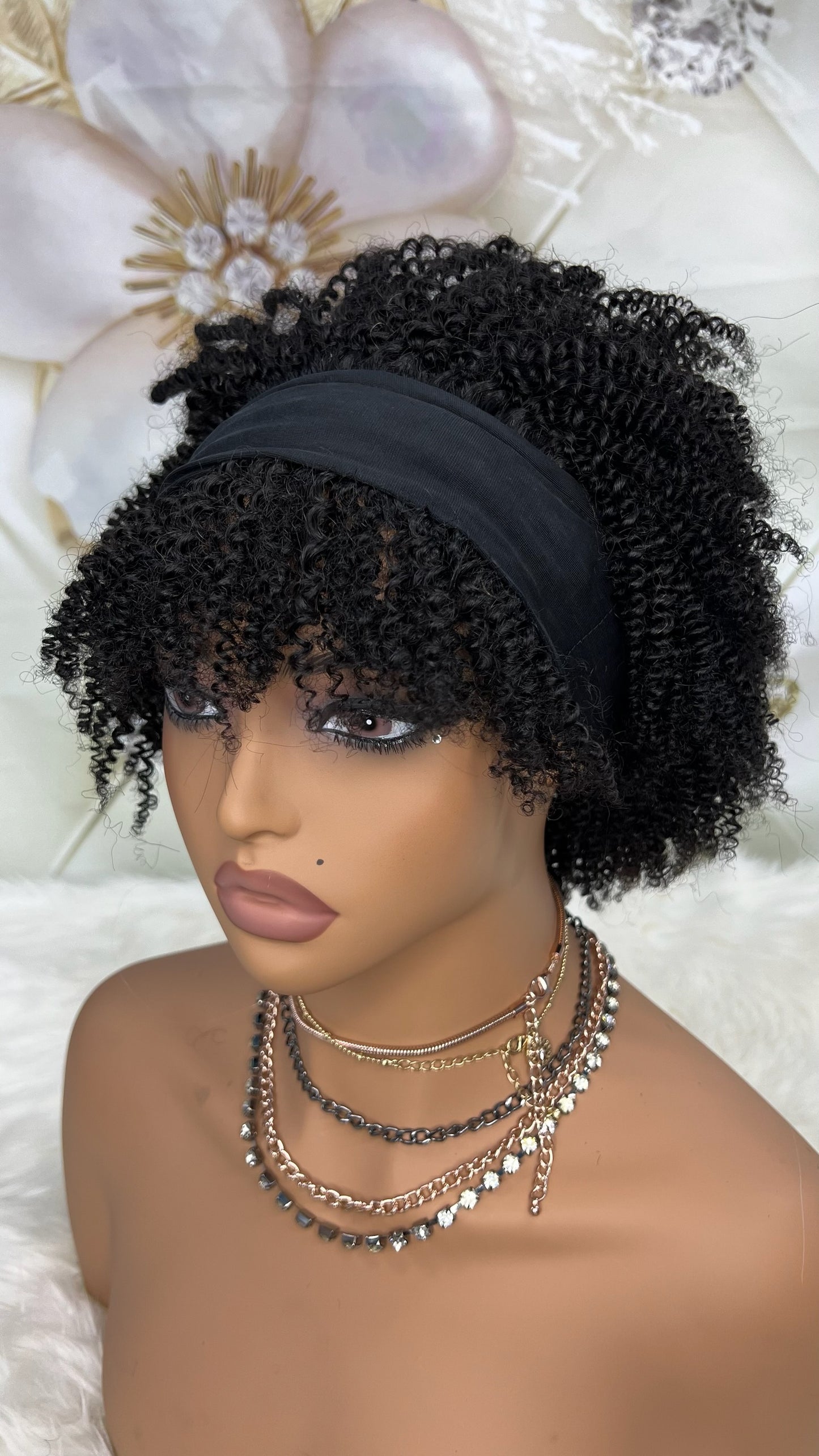 AKC Headband Wig