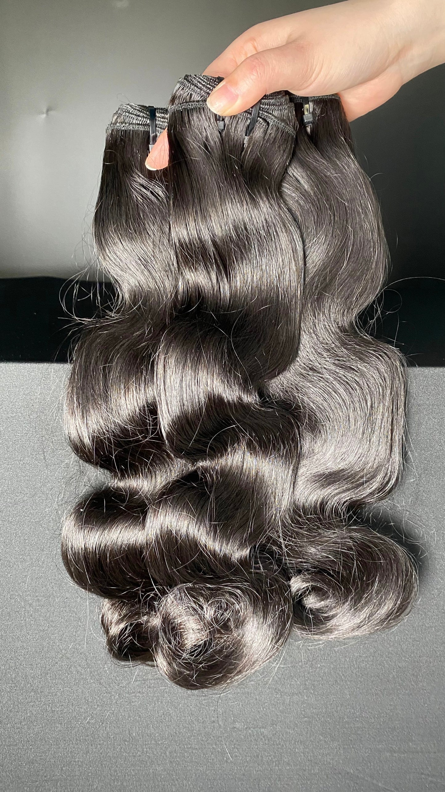 Raw hair 3 Bundles with HD 13*4 Lace Frontal Sale