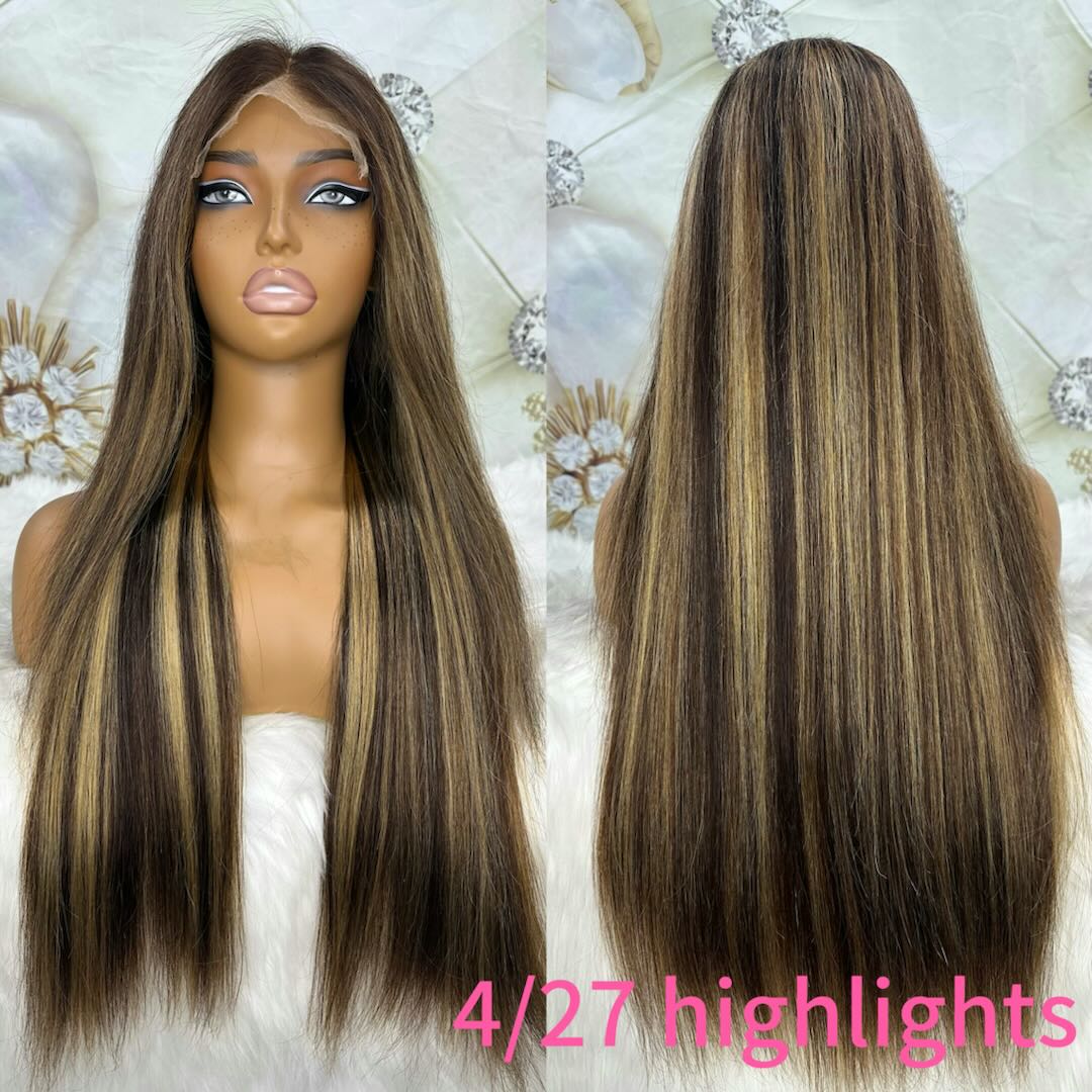 Balayage Color HD lace wig