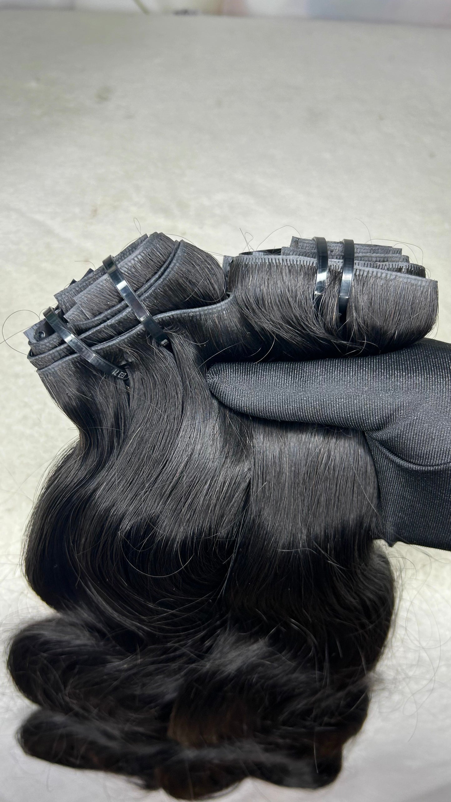 Invisible Clip-in Hair Extension