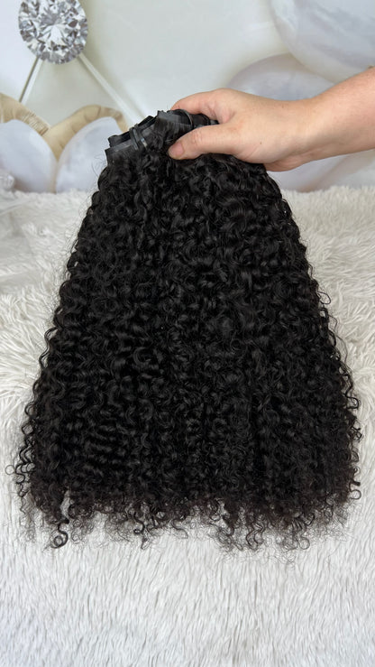 Seamless Clip-in Hair Extension