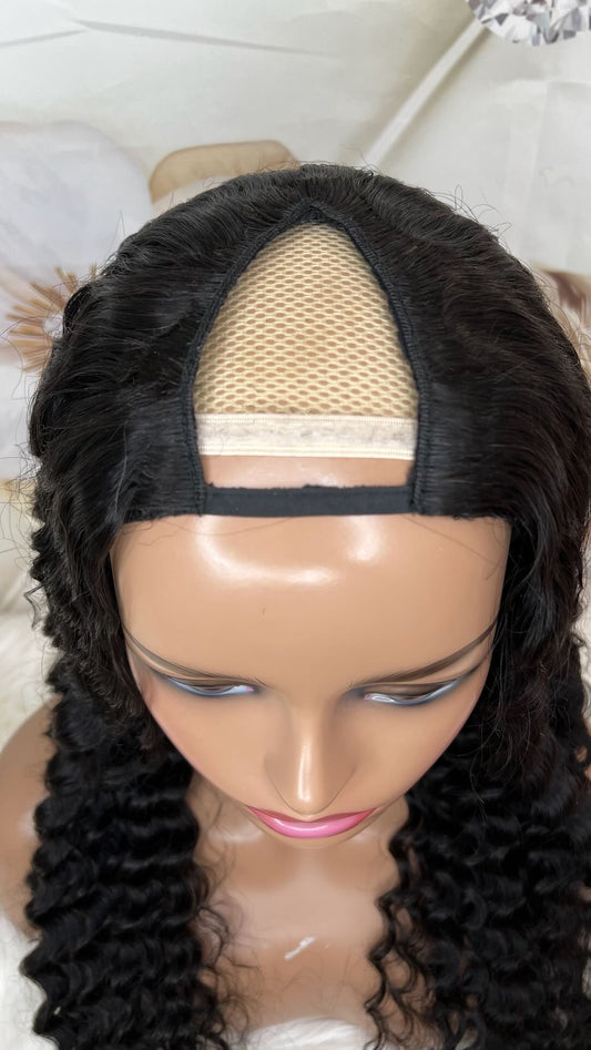 V-part Wig