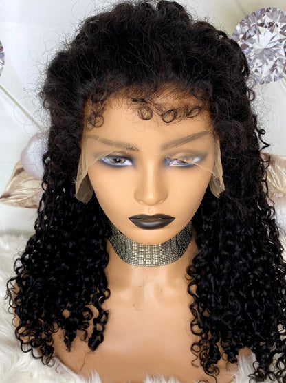 Textured Hairline 13x4 HD Full Frontal Wig
